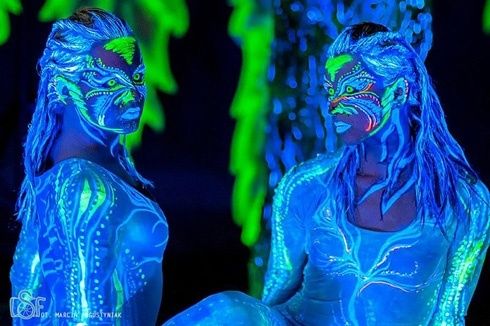 Body painting - projekty artystyczne